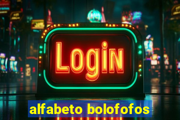 alfabeto bolofofos